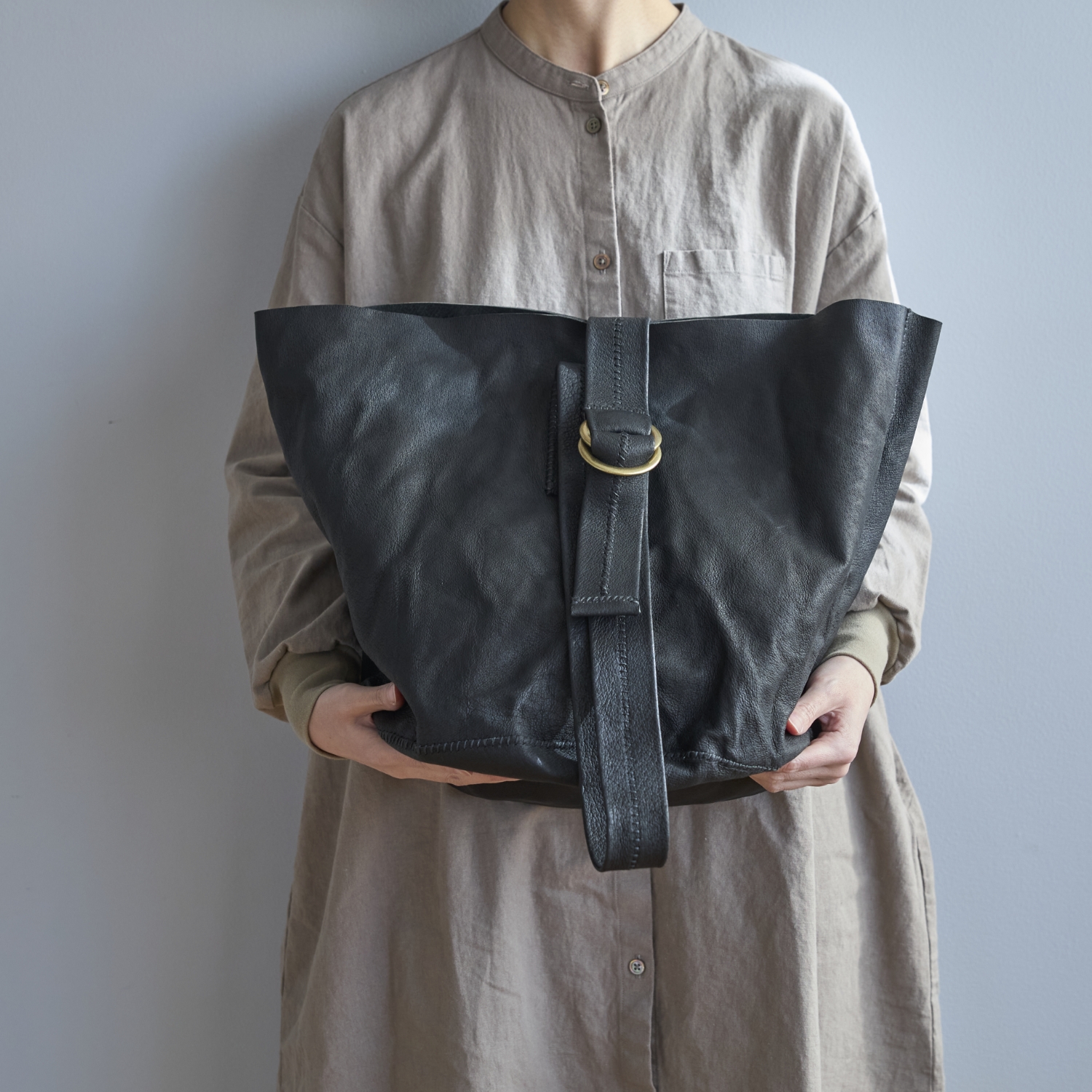 【受注生産品】amenez-moi!/circle bag 80